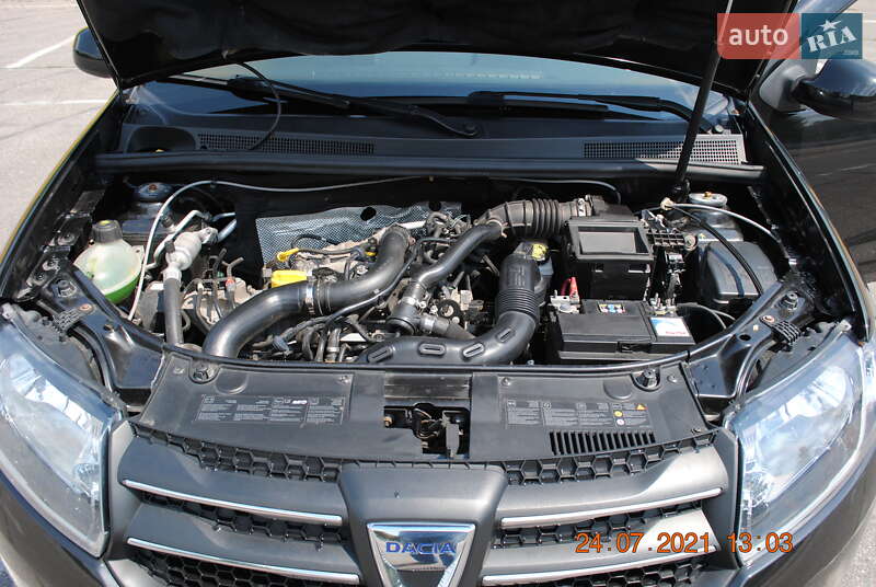 Хетчбек Dacia Sandero 2012 в Кропивницькому