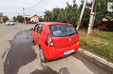 Хетчбек Dacia Sandero 2009 в Сумах