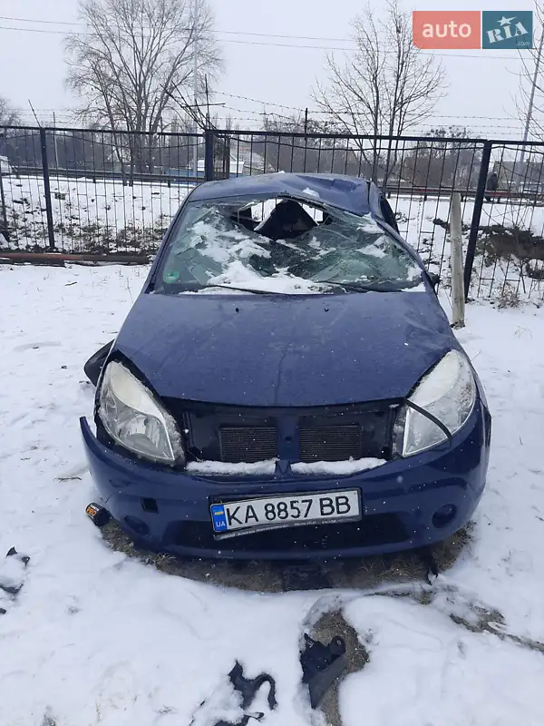 Dacia Sandero 2009
