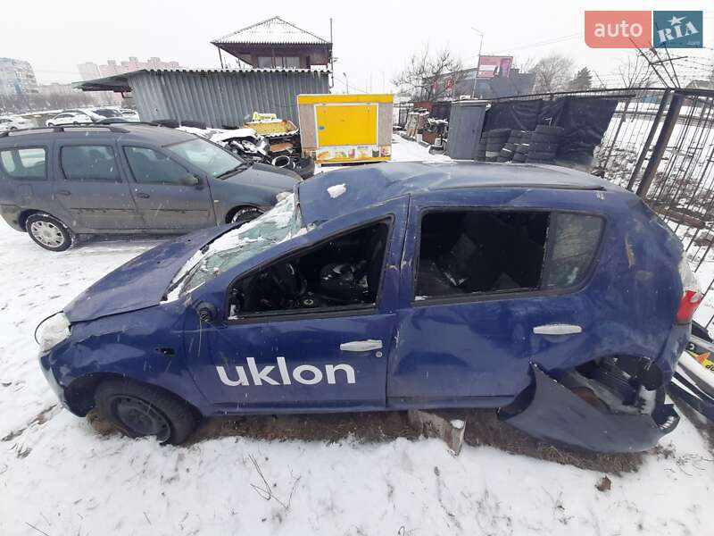 Хэтчбек Dacia Sandero 2009 в Киеве