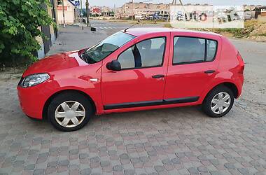 Хэтчбек Dacia Sandero 2009 в Калуше