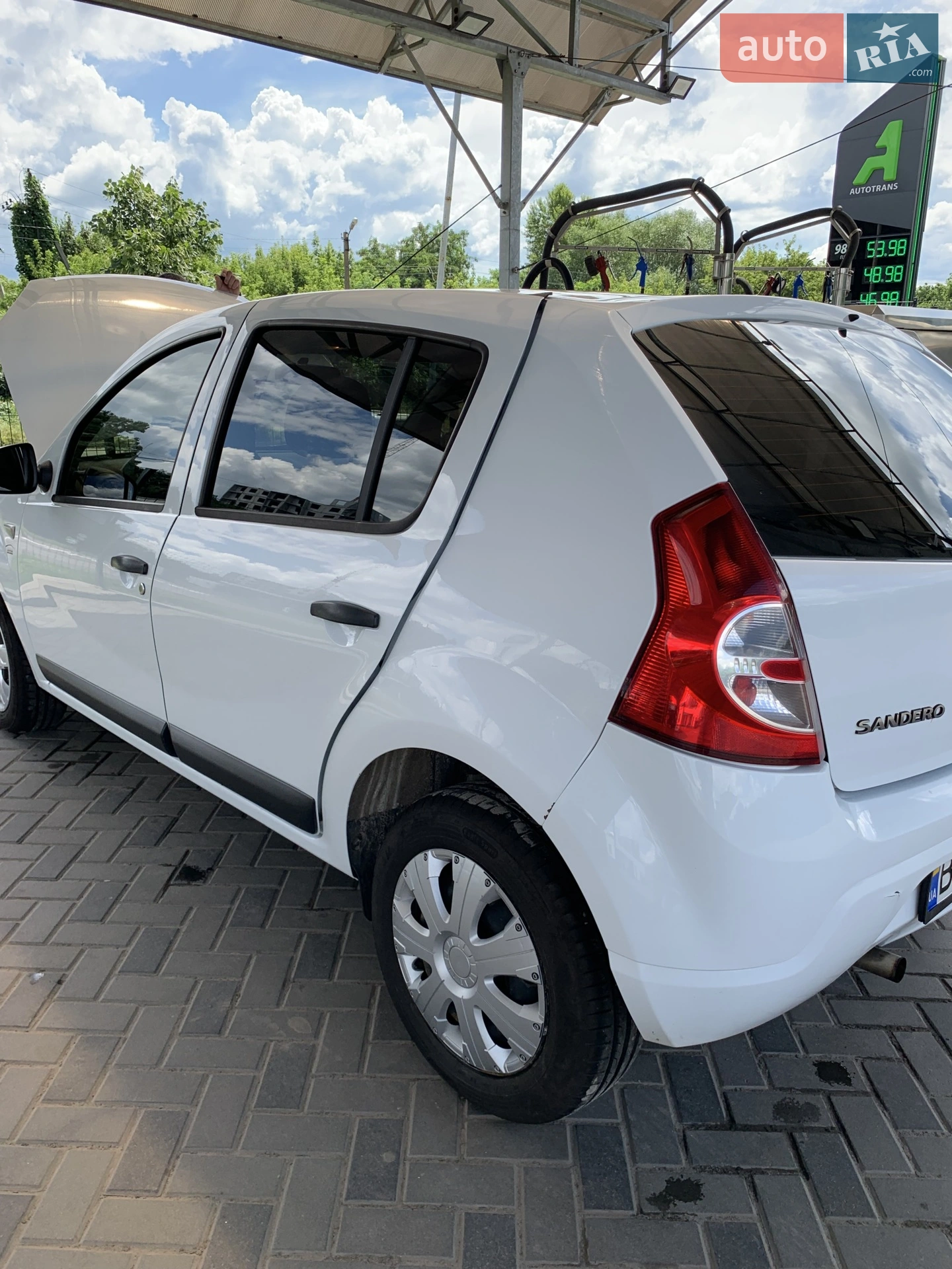 2011 Dacia Sandero - мініатюра 8