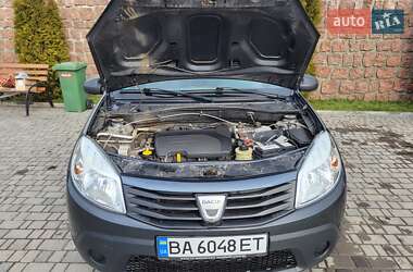 Хэтчбек Dacia Sandero 2009 в Кропивницком