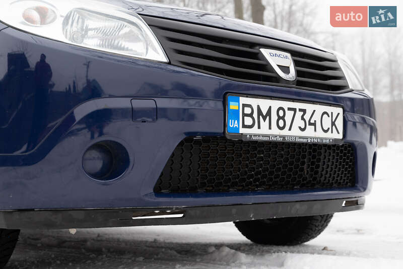 Хэтчбек Dacia Sandero 2009 в Сумах