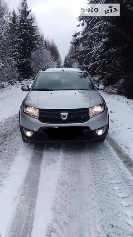 Хетчбек Dacia Sandero 2013 в Долині