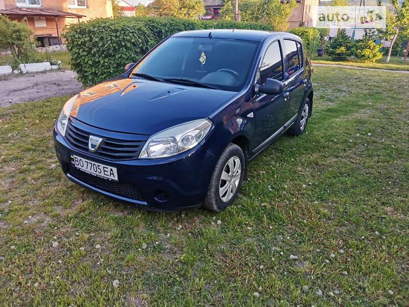 Хэтчбек Dacia Sandero 2010 в Кременце