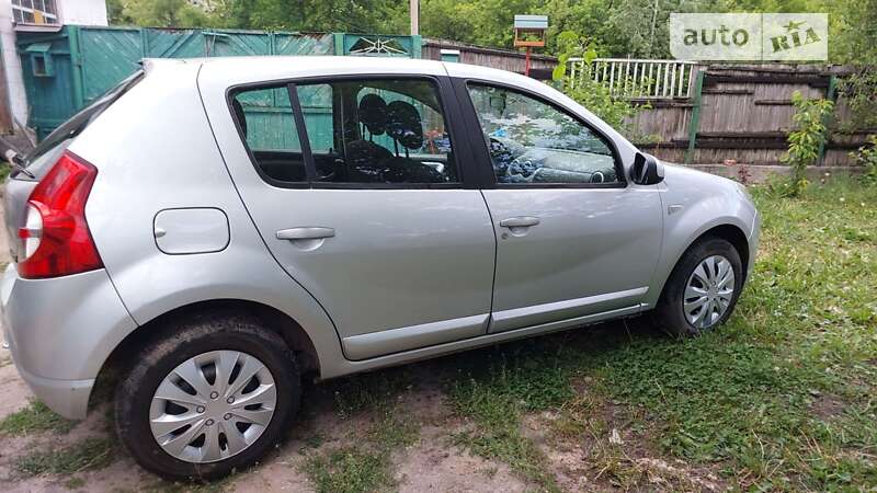 Хэтчбек Dacia Sandero 2009 в Новой Водолаге