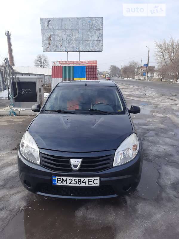 Хетчбек Dacia Sandero 2009 в Тростянці