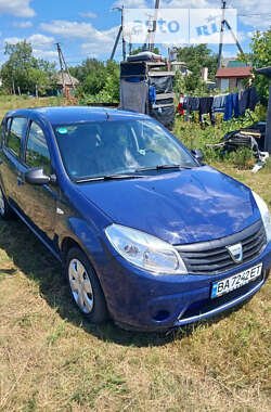 Хэтчбек Dacia Sandero 2009 в Кропивницком