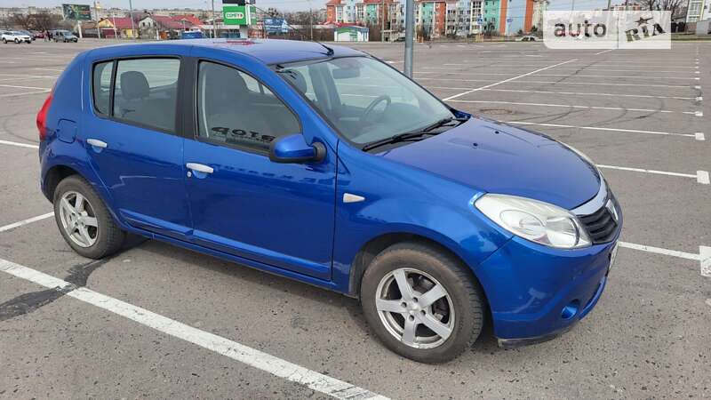 Dacia Sandero 2009 Dacia Sandero 2009