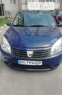 Хетчбек Dacia Sandero 2009 в Тернополі