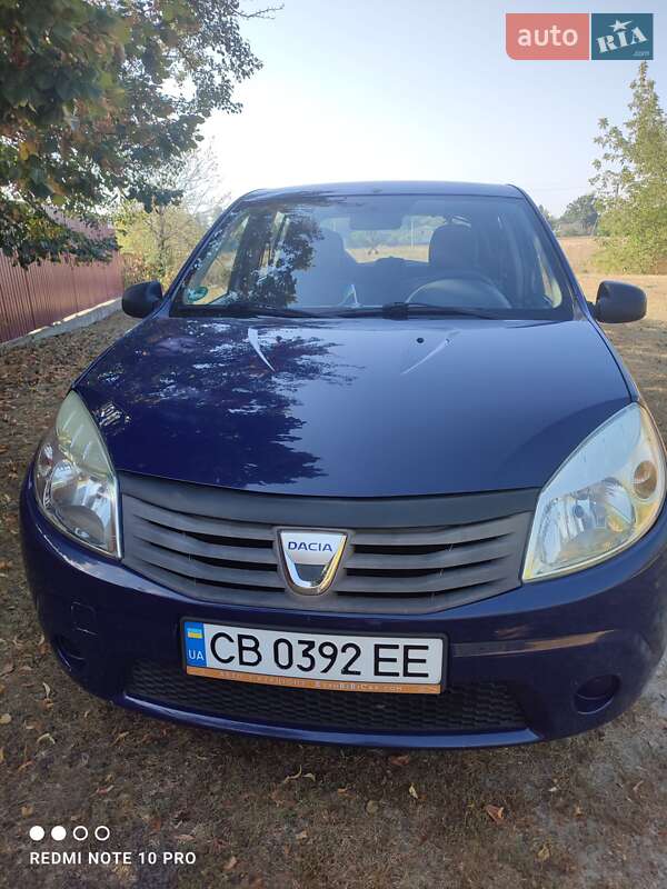 Dacia Sandero 2009