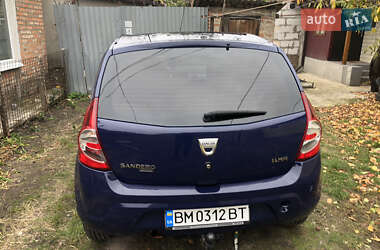 Хетчбек Dacia Sandero 2009 в Конотопі