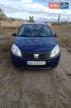 Хетчбек Dacia Sandero 2009 в Вінниці