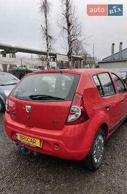 Хэтчбек Dacia Sandero 2009 в Луцке