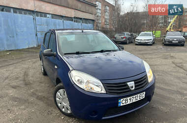 Хетчбек Dacia Sandero 2009 в Ніжині