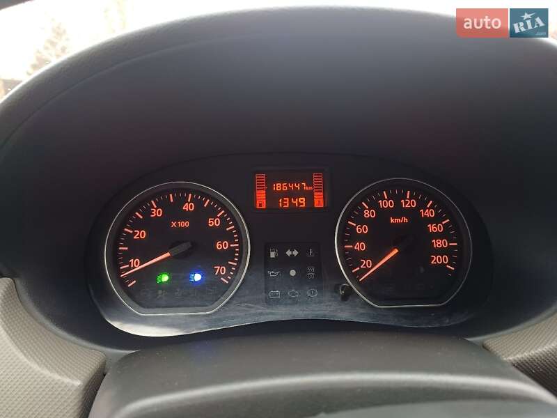 Хэтчбек Dacia Sandero 2010 в Запорожье