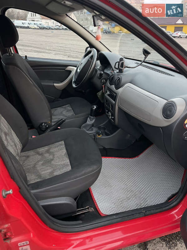 Хетчбек Dacia Sandero 2009 в Рівному