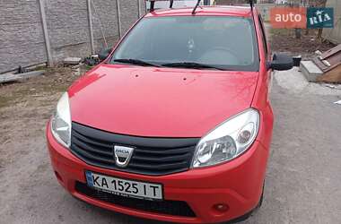 Хетчбек Dacia Sandero 2009 в Вінниці