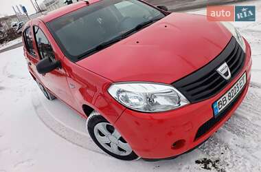 Хэтчбек Dacia Sandero 2009 в Великой Александровке