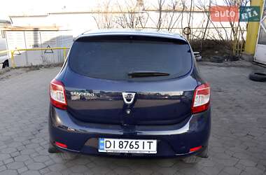 Хетчбек Dacia Sandero 2013 в Львові