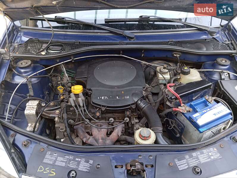 Хэтчбек Dacia Sandero 2008 в Вознесенске