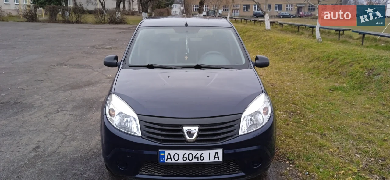 2011 Dacia Sandero - мініатюра 8