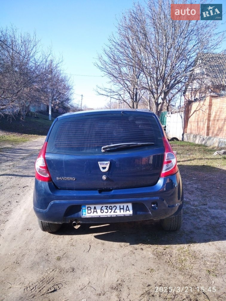 2010 Dacia Sandero - мініатюра 13