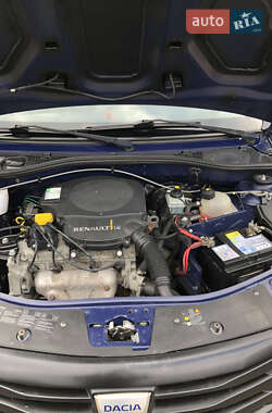 Хэтчбек Dacia Sandero 2009 в 