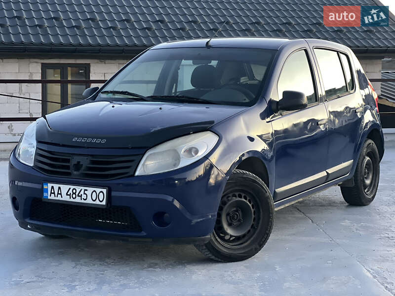 Dacia Sandero 2010