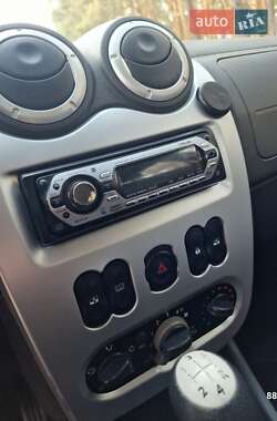 Хэтчбек Dacia Sandero 2011 в 