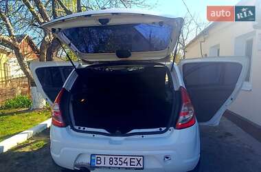 Хэтчбек Dacia Sandero 2009 в 