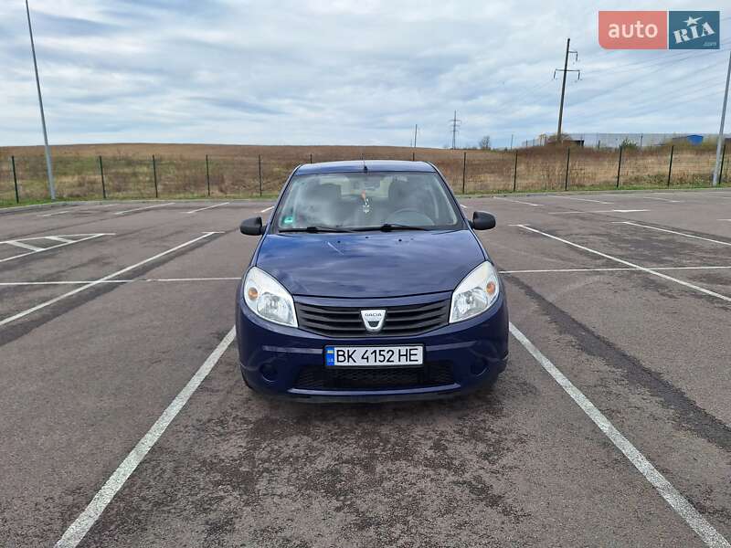 Dacia Sandero 2009