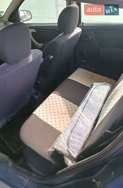 Хэтчбек Dacia Sandero 2009 в 