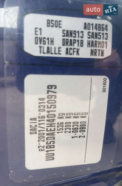 Хэтчбек Dacia Sandero 2009 в 