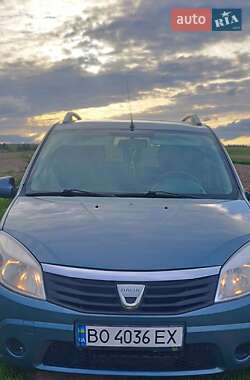 Хетчбек Dacia Sandero 2008 в Рівному