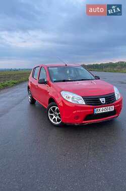 Хетчбек Dacia Sandero 2009 в Шепетівці