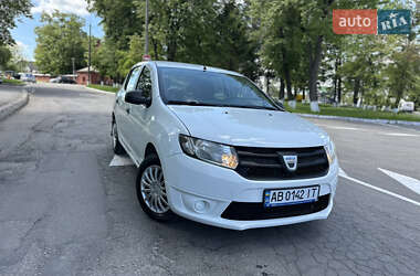 Хетчбек Dacia Sandero 2013 в Вінниці