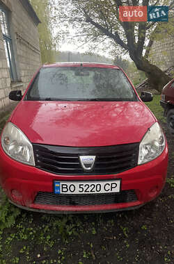 Хэтчбек Dacia Sandero 2009 в Тернополе