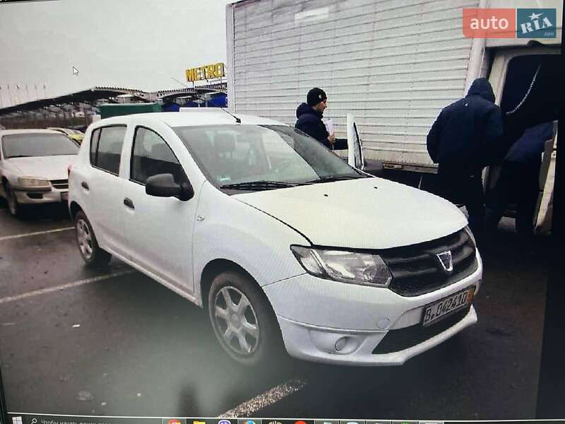Хэтчбек Dacia Sandero 2013 в Вознесенске фото 2 Хэтчбек Dacia Sandero 2013 в Вознесенске