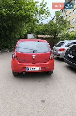 Хэтчбек Dacia Sandero 2009 в 