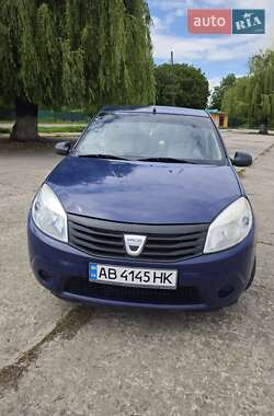 Хетчбек Dacia Sandero 2008 в Ладижині