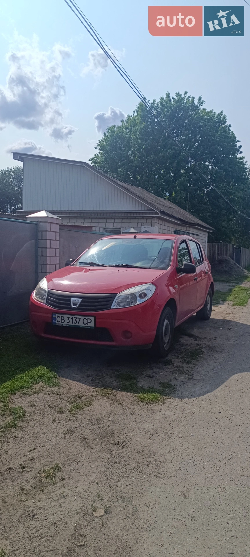 2010 Dacia Sandero - мініатюра 2