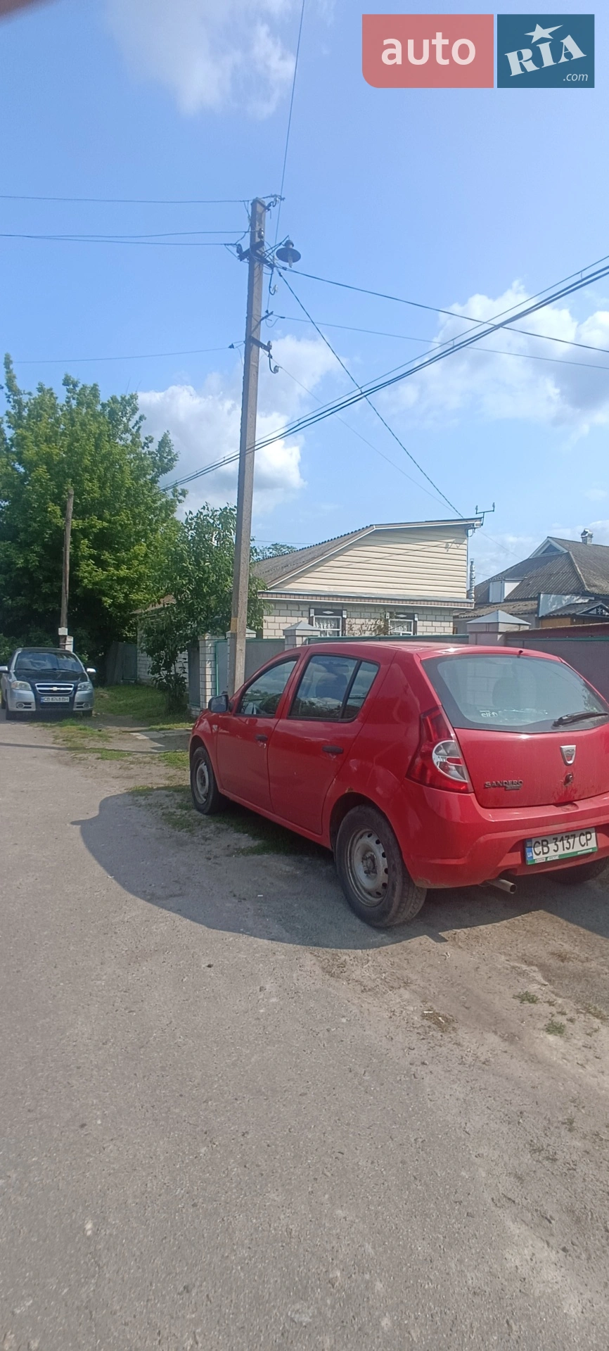 2010 Dacia Sandero - мініатюра 3