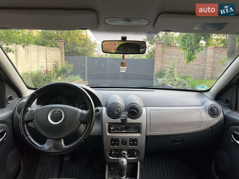 Хетчбек Dacia Sandero 2009 в Луцьку