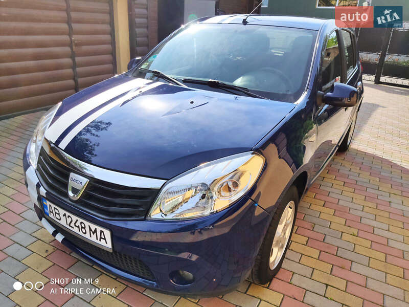 Dacia Sandero 2009