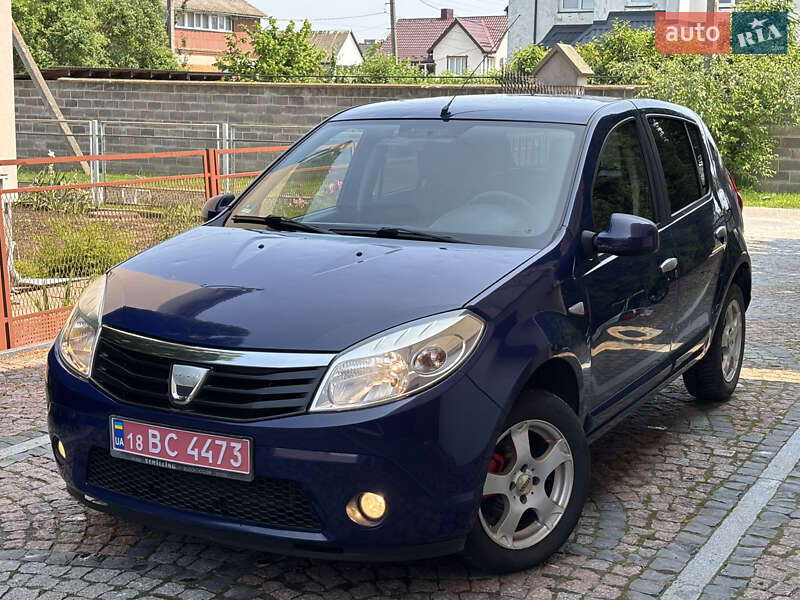 Dacia Sandero 2009
