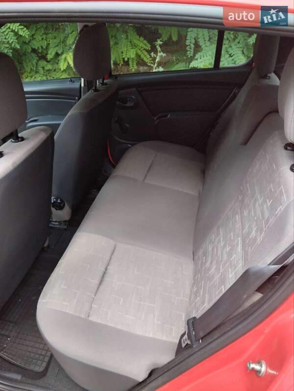 Хетчбек Dacia Sandero 2009 в Запоріжжі