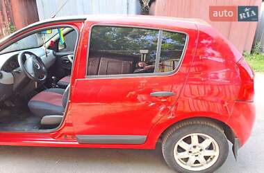 Хэтчбек Dacia Sandero 2009 в 