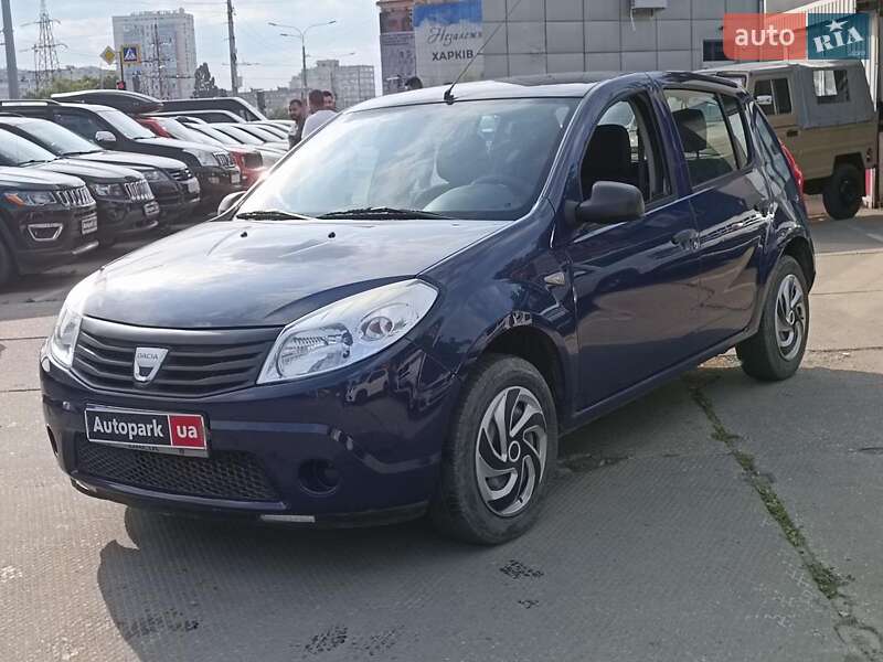 Dacia Sandero 2009